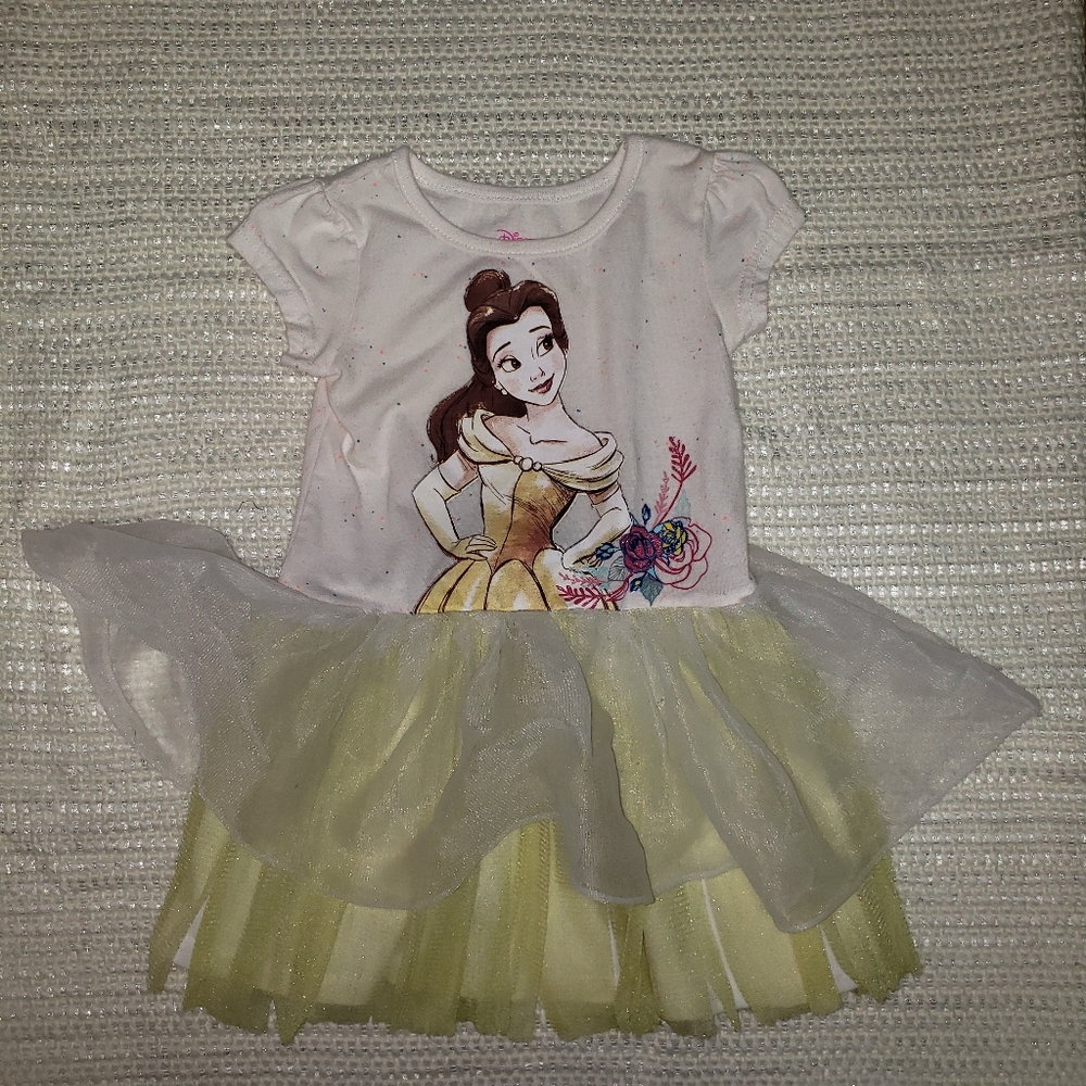 Disney Princess 2t T-Shirt Dress